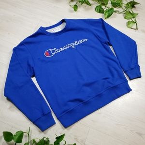 Champion Pullover Crewneck Sweater